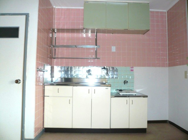 石原ビルのキッチン