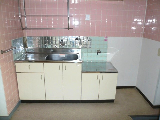 石原ビルのキッチン|キッチンです