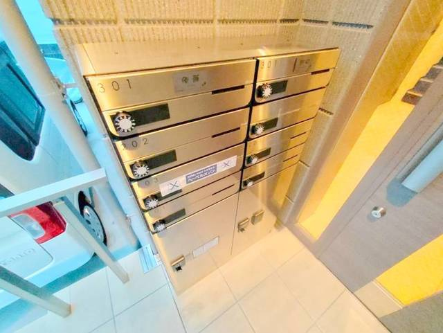 ＢＯＮＨＥＵＲ　ＦＡＭＩＬＩＡのロビー