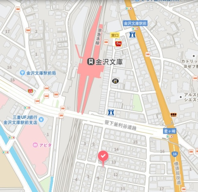 ＢＯＮＨＥＵＲ　ＦＡＭＩＬＩＡの地図