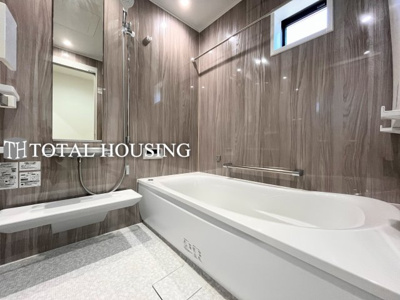 【浴室】 | 立川市柴崎町5丁目　新築戸建　全4棟(3号棟)