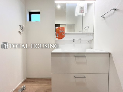 【独立洗面台】 | 立川市柴崎町5丁目　新築戸建　全4棟(3号棟)