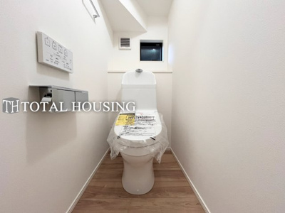 【トイレ】 | 立川市柴崎町5丁目　新築戸建　全4棟(3号棟)
