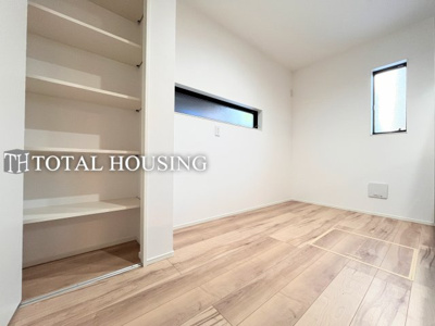 【洋室】 | 立川市柴崎町5丁目　新築戸建　全4棟(3号棟)