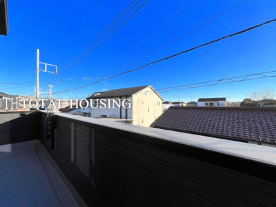 【展望】 | 立川市柴崎町5丁目　新築戸建　全4棟(3号棟)