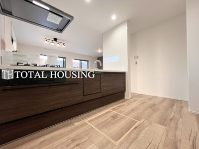 【キッチン】 | 立川市柴崎町5丁目　新築戸建　全4棟(3号棟)