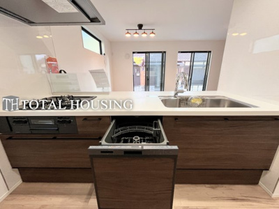 【キッチン】 | 立川市柴崎町5丁目　新築戸建　全4棟(3号棟)