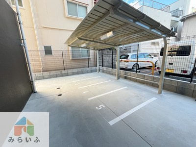 【駐車場】 | S-RESIDENCE今池arcana