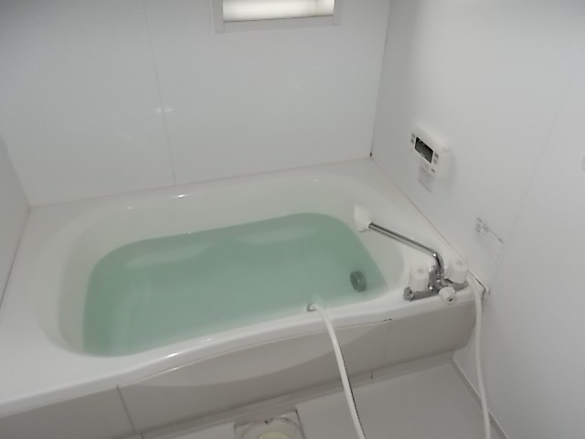 グランポルテＢの浴室