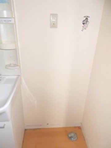 グランポルテＢのその他|洗濯機置き場