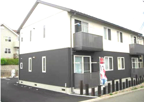 グランポルテＢの外観