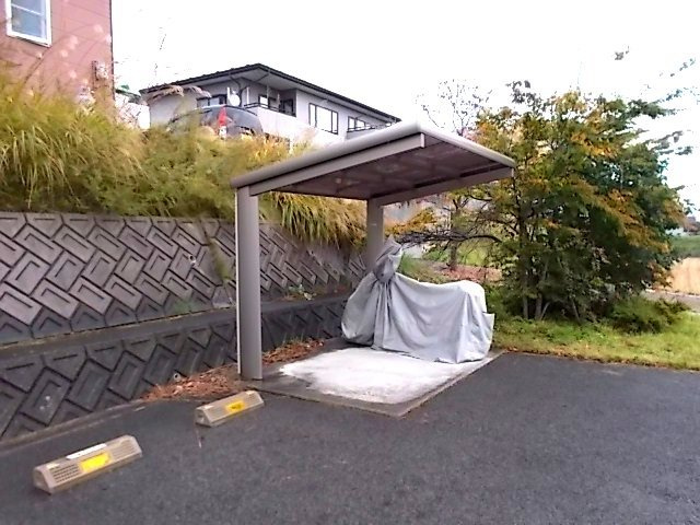 グランポルテＢのその他共用部分|駐輪場