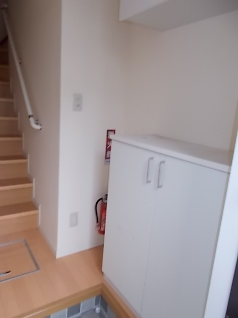 グランポルテＢの玄関