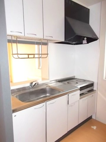 グランポルテＢのキッチン