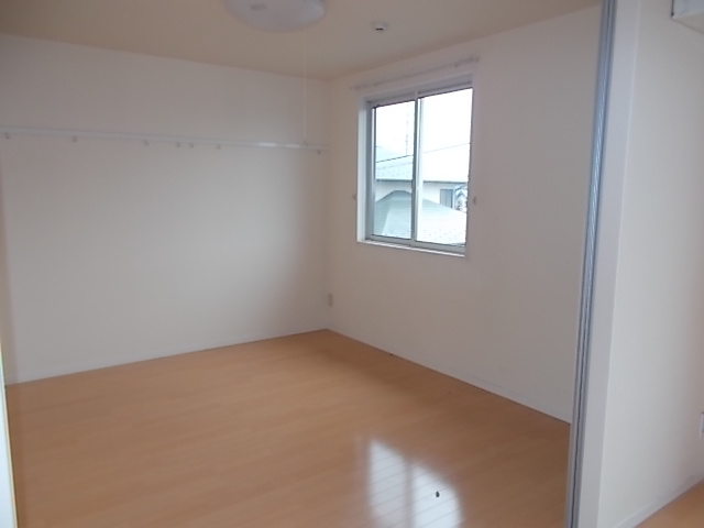 グランポルテＢの寝室