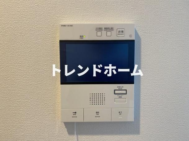 エスリードレジデンス弁天町グランデのセキュリティ|選べる家電プランあり！！