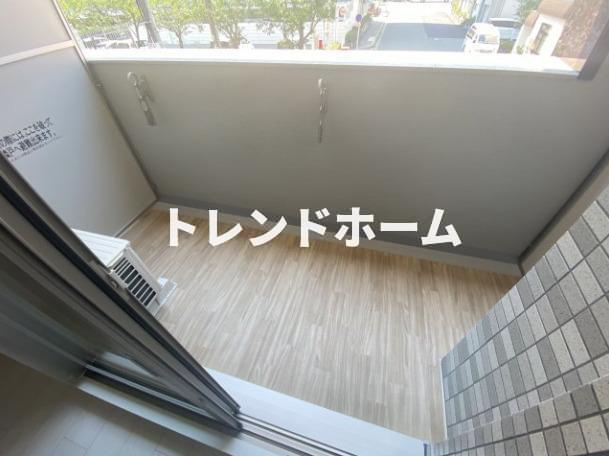 エスリードレジデンス弁天町グランデのバルコニー|選べる家電プランあり！！