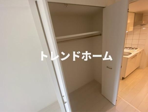 エスリードレジデンス弁天町グランデの収納|選べる家電プランあり！！