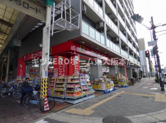 スワンズシティ大阪エスクレアの周辺