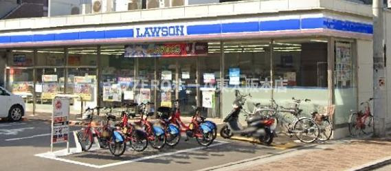 スワンズシティ大阪エスクレアの周辺