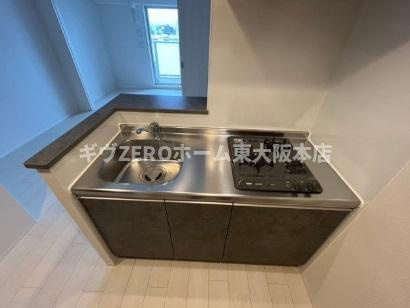 スワンズシティ大阪エスクレアのキッチン