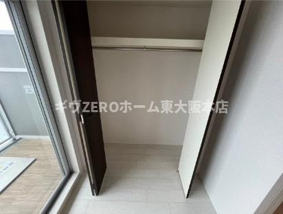 スワンズシティ大阪エスクレアのバルコニー