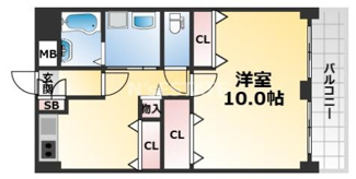 【間取り】 | リボーン島田