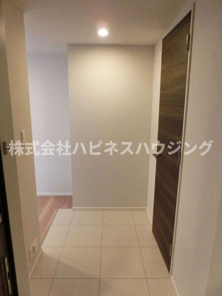 パークシティ柏の葉キャンパス　ザ・ゲートタワー　ウエストの玄関