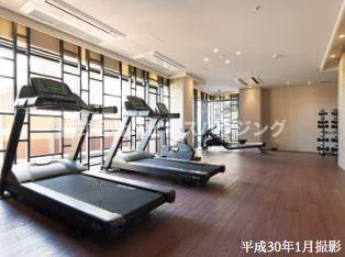 パークシティ柏の葉キャンパス　ザ・ゲートタワー　ウエストのその他共用部分|フィットネスあり