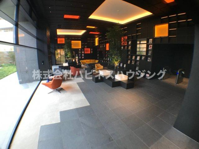 パークシティ柏の葉キャンパス　ザ・ゲートタワー　ウエストのロビー