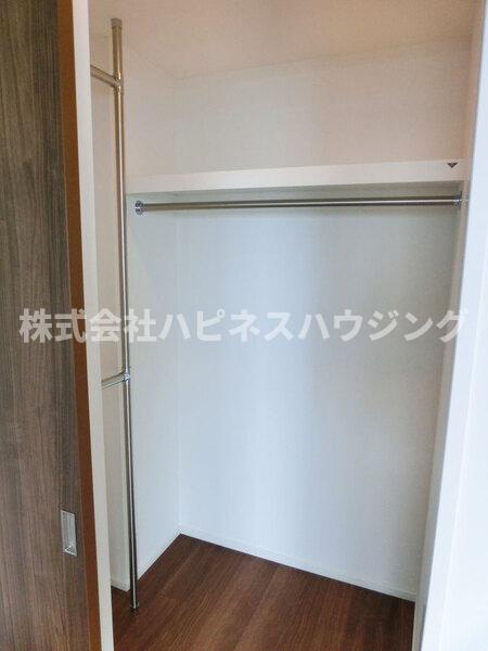 パークシティ柏の葉キャンパス　ザ・ゲートタワー　ウエストの収納