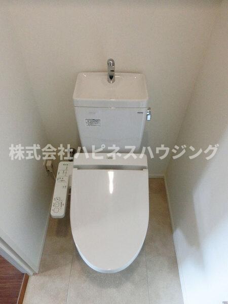 パークシティ柏の葉キャンパス　ザ・ゲートタワー　ウエストのトイレ