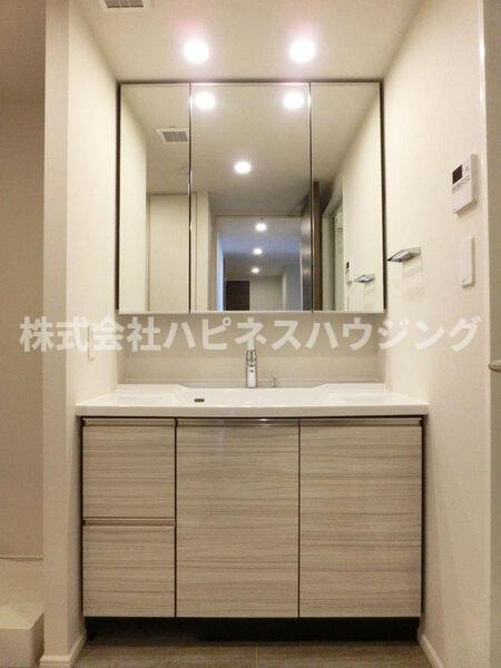 パークシティ柏の葉キャンパス　ザ・ゲートタワー　ウエストの洗面所