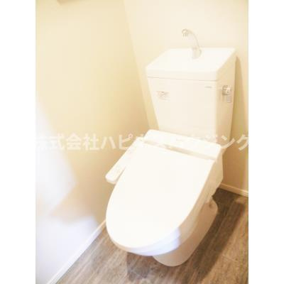 パークシティ柏の葉キャンパス　ザ・ゲートタワー　ウエストのトイレ