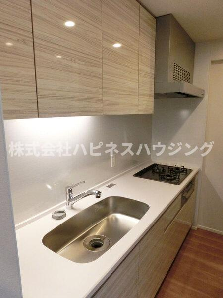 パークシティ柏の葉キャンパス　ザ・ゲートタワー　ウエストのキッチン