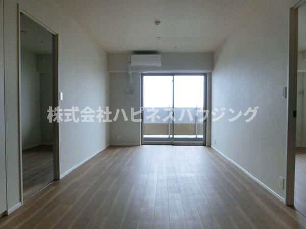 パークシティ柏の葉キャンパス　ザ・ゲートタワー　ウエストの居間・リビング