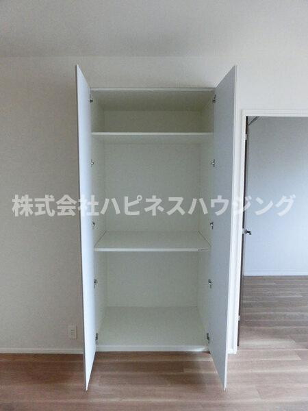 パークシティ柏の葉キャンパス　ザ・ゲートタワー　ウエストの収納