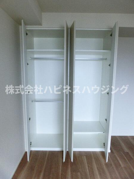 パークシティ柏の葉キャンパス　ザ・ゲートタワー　ウエストの収納