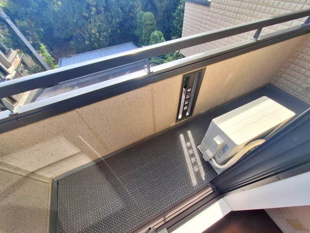 フォレストヒルズのバルコニー