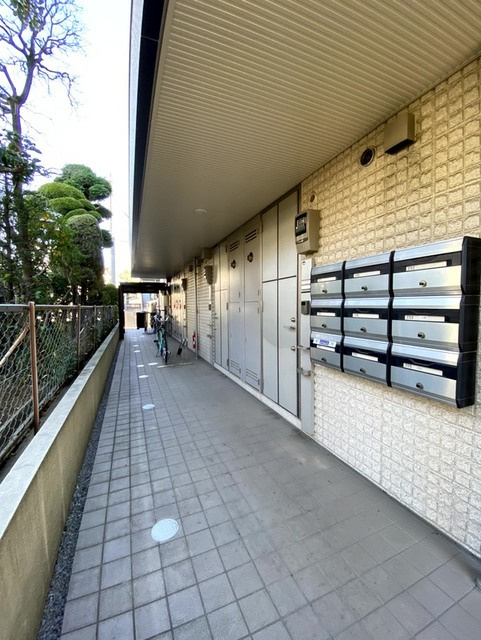 フォレストヒルズのロビー