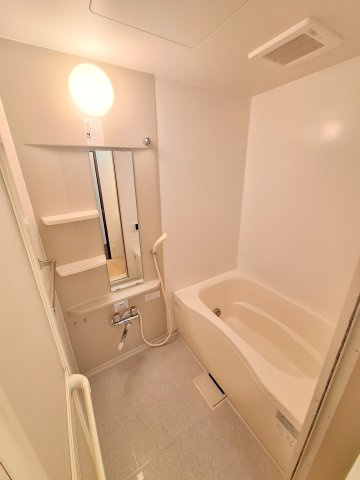 フォレストヒルズの浴室