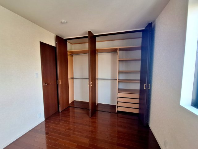 フォレストヒルズの収納