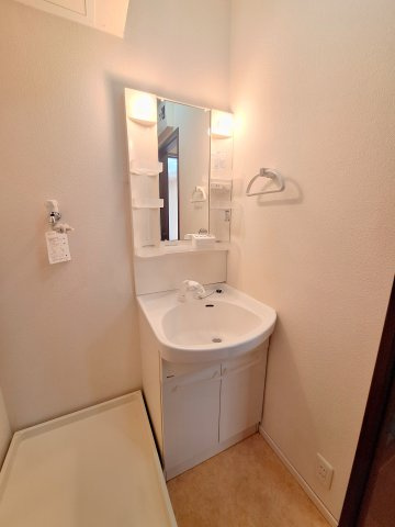 フォレストヒルズの洗面所