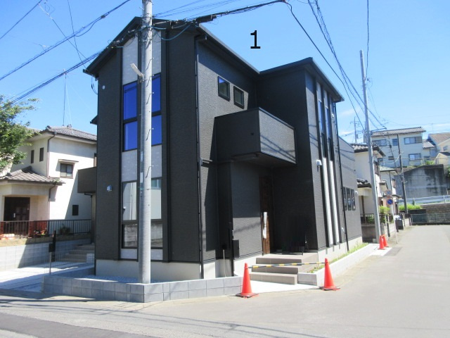 【仲介手数料無料】新築後未入居戸建　東松山市小松原町21-10（全2棟）の外観