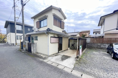 【外観】 | 中区竹井戸建（オーナーチェンジ）