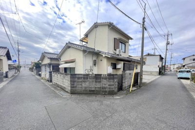 【外観】 | 中区竹井戸建（オーナーチェンジ）