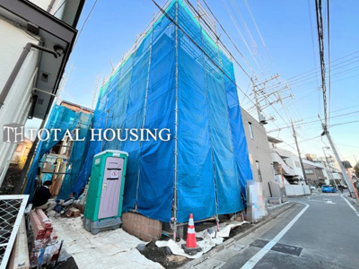 【外観】 | 立川市錦町１丁目　新築戸建　全2棟