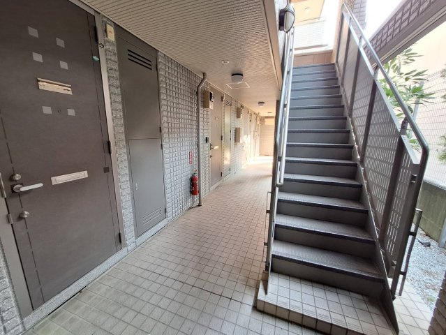 アクアコートのロビー