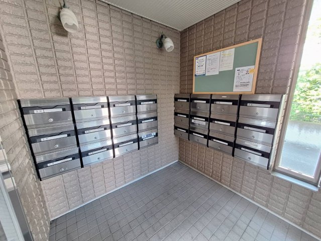 アクアコートのロビー