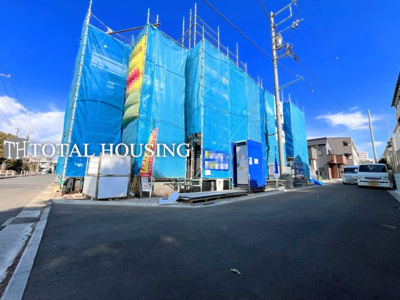 【前面道路含む現地写真】 | 国立市西1丁目　新築戸建　全6棟